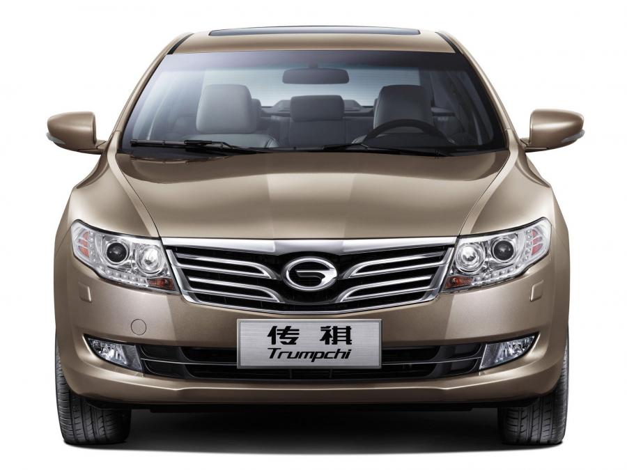  GAC Trumpchi 2010 года  (фото 16 из 18)